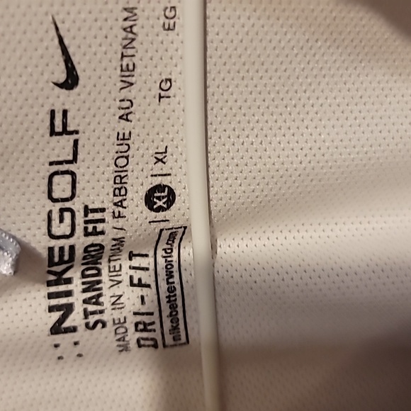 Super nice nike golf polo dry fit xl - Picture 4 of 5